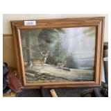 Framed Wildlife Art