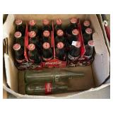Lot of Coca Cola Collectible Bottles