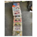 9 Die Cast NASCAR Cars