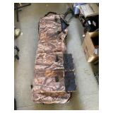 Camo Winter Hunting Rifle Case