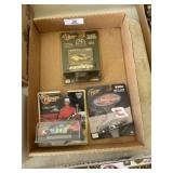 3 NASCAR Collectible Cars