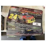 9 Collectible NASCAR License Plates