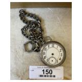 Pocket Watch with Chain