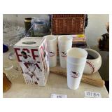 Lot of St. Louis Cardinal Collector Items