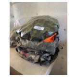 Lot of Camo Carrying Bags