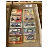 8 NASCAR Collectible Cars