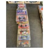 5 Die Cast NASCAR Cars