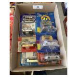 6 NASCAR Collectible Cars