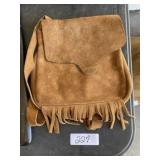 Suede leather Possibles Bag
