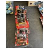 7 Die Cast NASCAR Cars