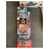 5 Die Cast NASCAR Cars