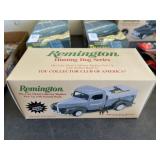 Remington Die Cast Truck Bank