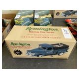 Remington Die Cast Truck Bank
