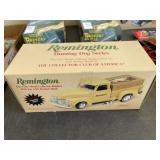 Remington Die Cast Truck Bank