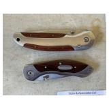 2 Folding Pocket Knives