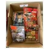 5 Die Cast NASCAR Cars
