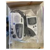 Emergency Crank Radio and Mini TV