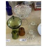 Lot of Misc. Glass Collectibles