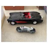 Collectible Car with Mini Motorcycle