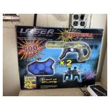 Laser Virtual Paintball Game