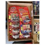 7 NASCAR Collectible Cars