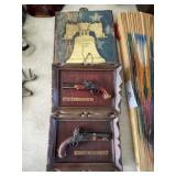 3 Pieces of American Wall Plaques