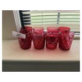 8 Thumbprint Glasses / Tumblers