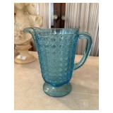 Early American Pattern Glass Pitcher