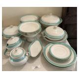 Set of French China