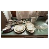 Lot of Miscellaneous China & Glass