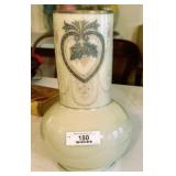 Large Victorian Glass Vase