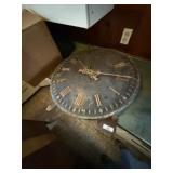 Old Tower Clock Face