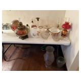 Large Assortment of Lamp Parts & Miscellaneous
