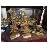4 Figural Candle Stands  & More