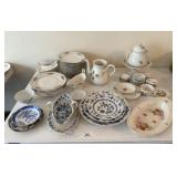Lot of Collectible China