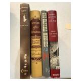 4 Civil War Related Books
