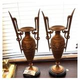 Pair of Empire Style Vases