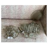 Large Lot of Prisms & Lamp Shade