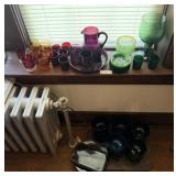 Large Lot of Collectible Glass
