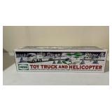 Hess Toy Truck & Helicopter