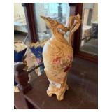 Austrian Art Nouveau Porcelain Vase