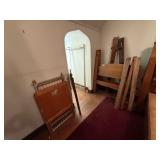 Antique Rope Bed & Miscellaneous