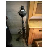 Wrought Iron Piano Lamp