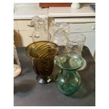 Lot of Antique & Collectible Vases