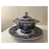 English Blue / White Arabia China