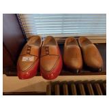 2 Pairs of Wooden Shoes