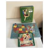 Lot of Vintage Puzzles