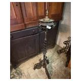 Wrought Iron Piano Lamp