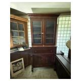 Antique Step Back Cabinet