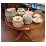 Round Antique Table